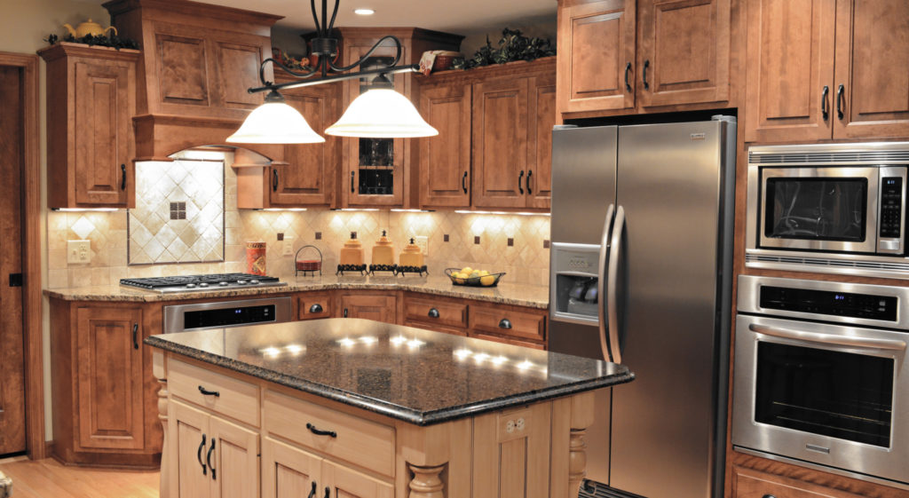 custom kitchen cabinets