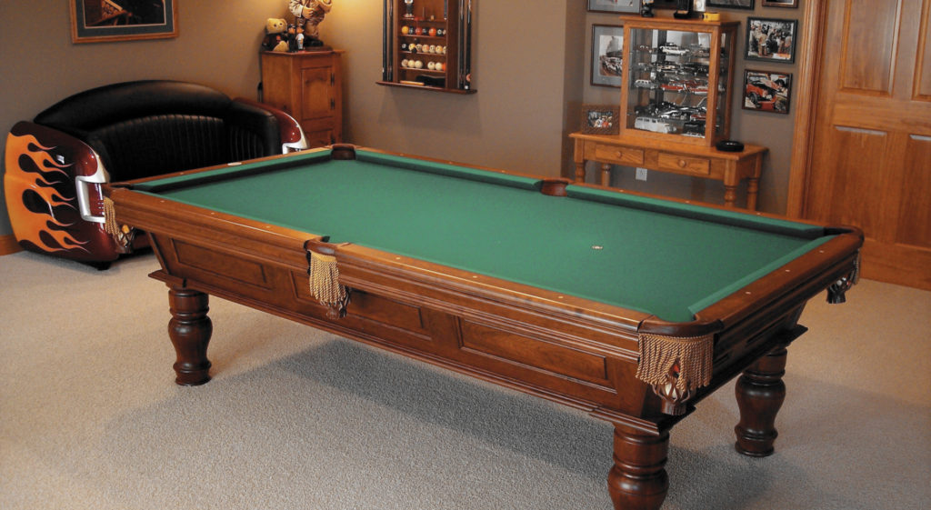 custom pool tables